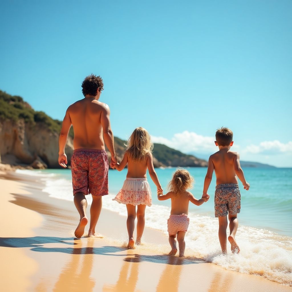 Paquete familiar de vacaciones