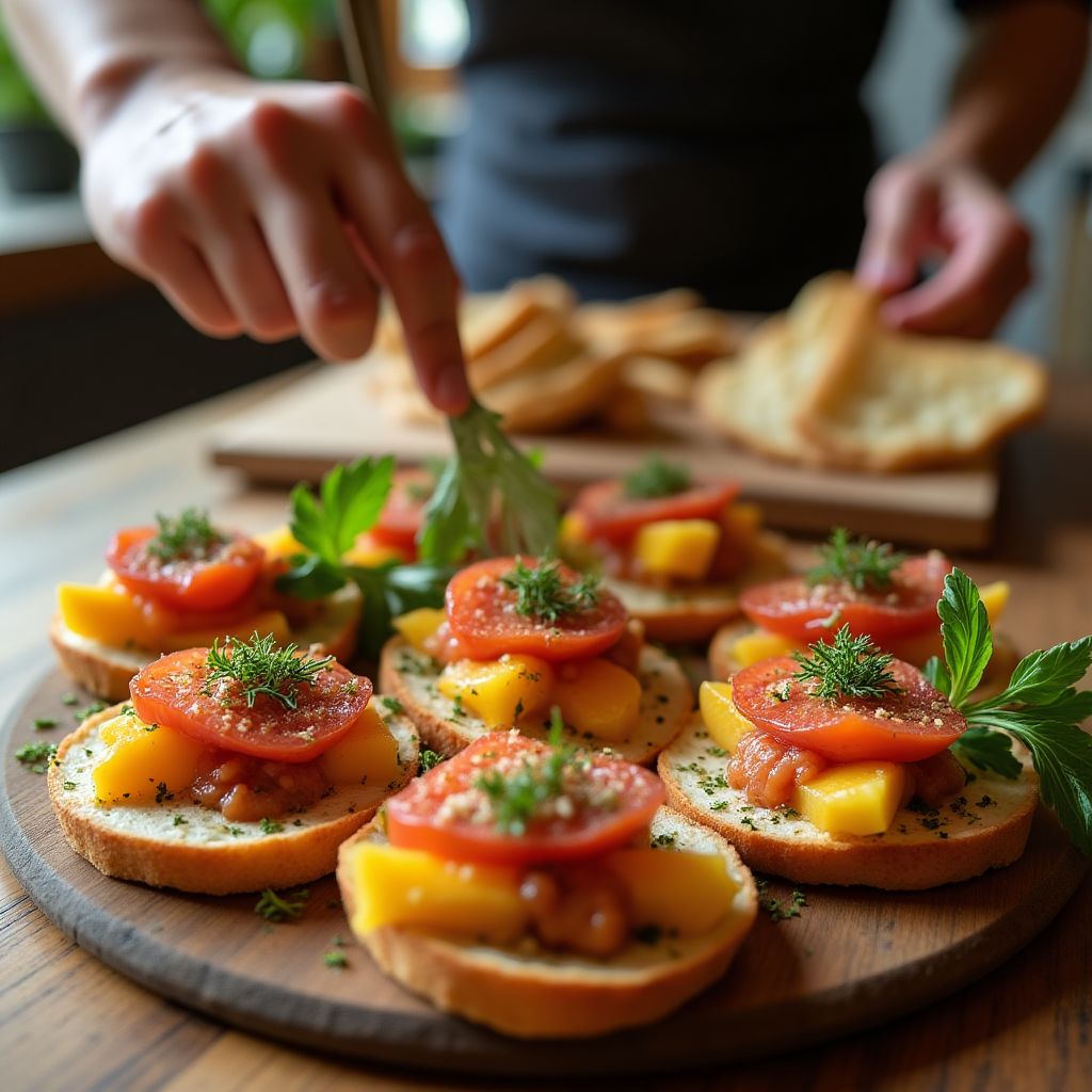 Experiencia gastronómica
