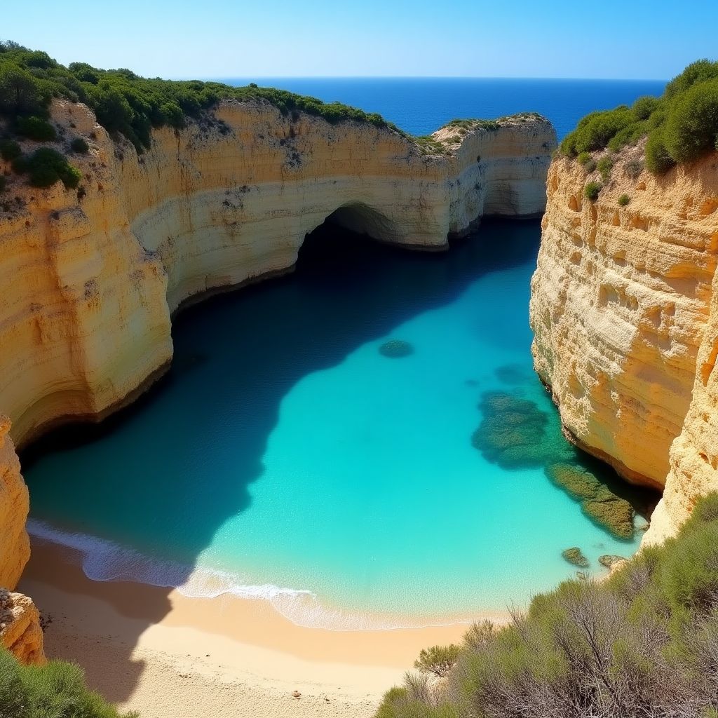 Playas escondidas en Baleares