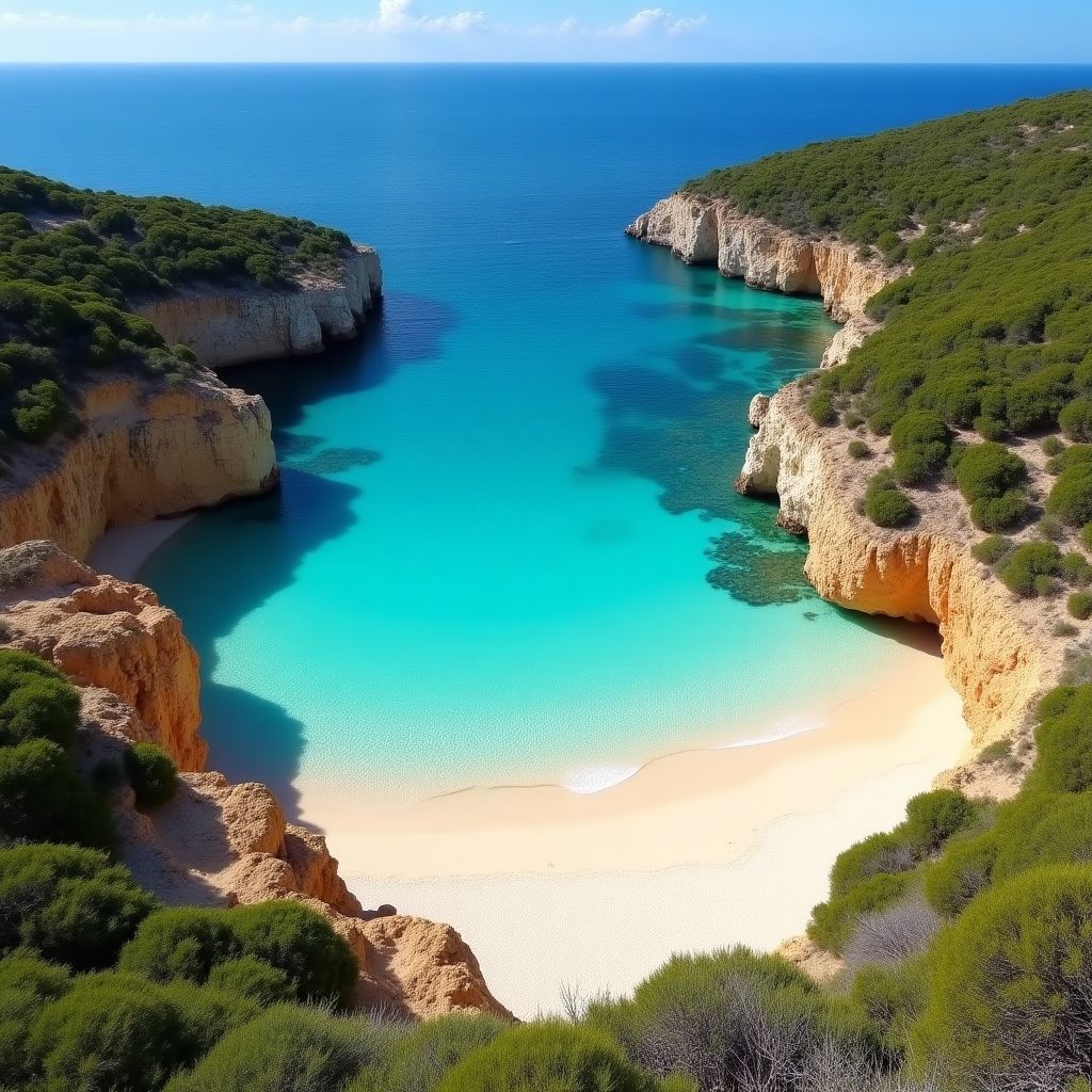 Cala en Menorca