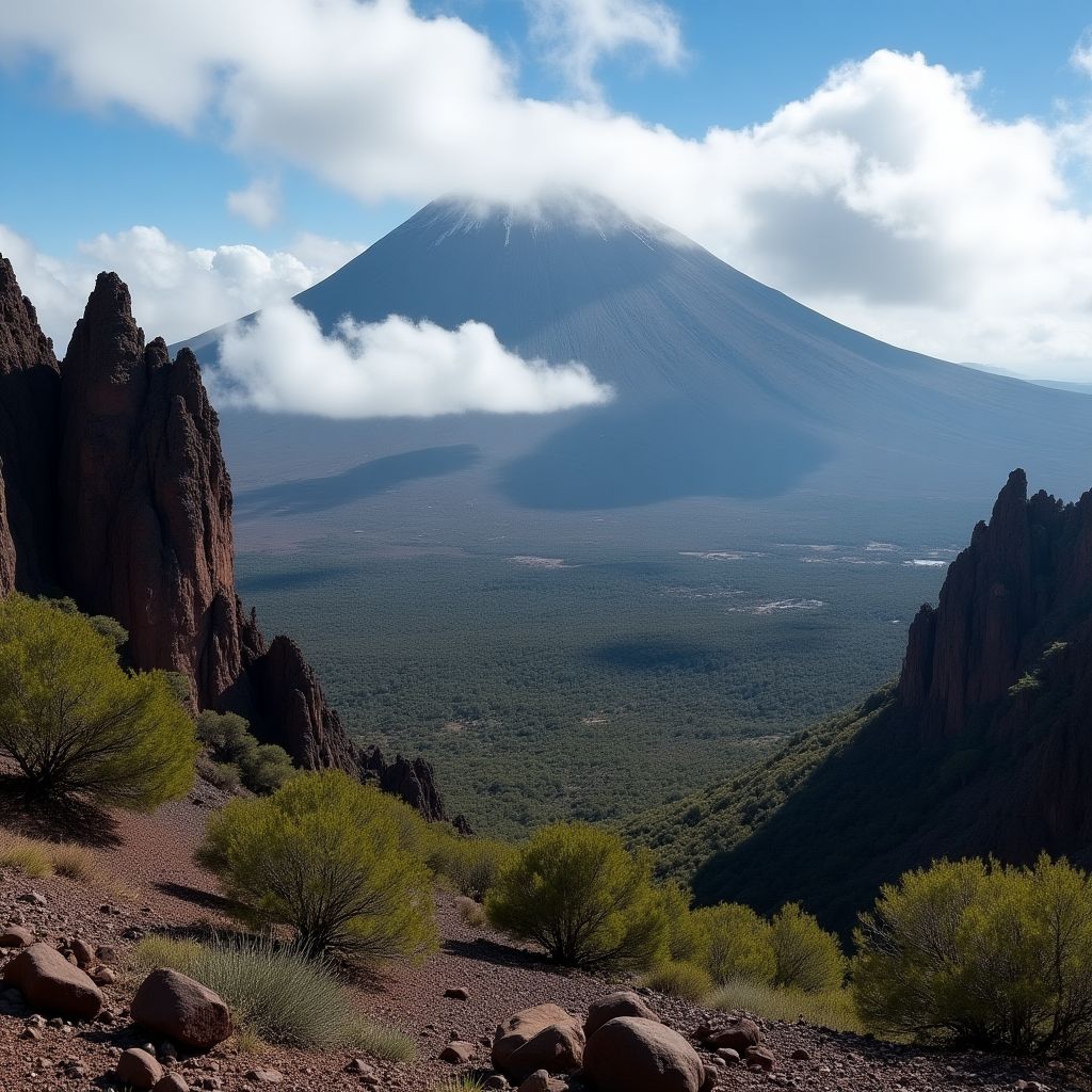Paisaje de Tenerife