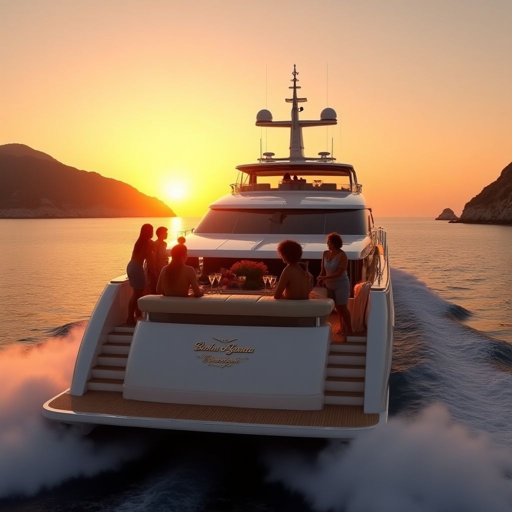 Experiencia en yate de lujo